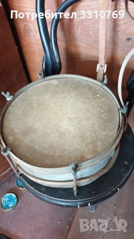 Стар български барабан.