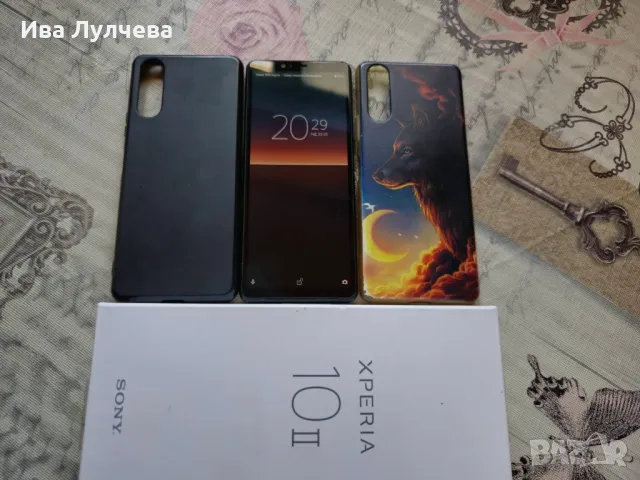 Sony Xperia 10 II(XQ-BY52), Dual SIM,128GB, 6GB RAM, 5G,Black, снимка 8 - Sony - 48076787