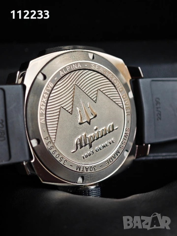 ALPINA Seastrong Diver GMT, снимка 8 - Мъжки - 53428066