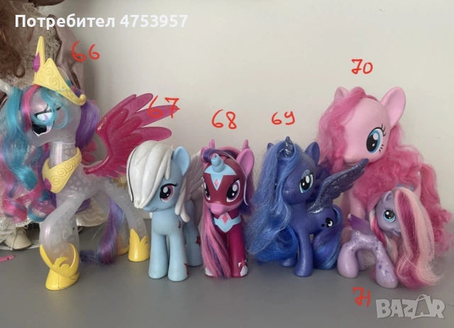 My little pony (Малкото пони), снимка 6 - Други - 53694767
