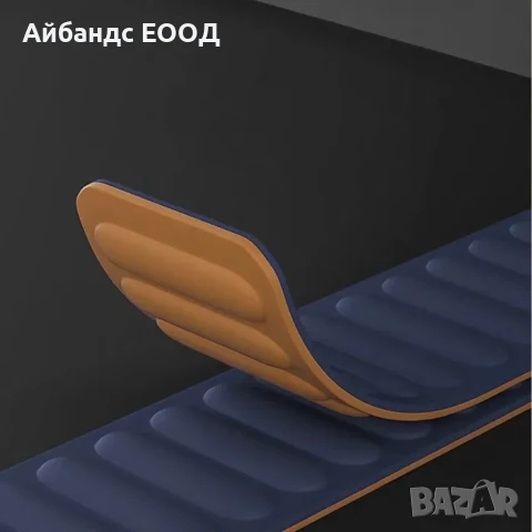 Силиконови каишки с магнит за Galaxy Watch/Huawei/Garmin/Amazfit, снимка 4 - Каишки за часовници - 51429428