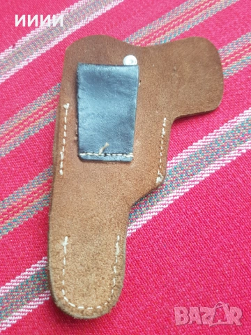 Кожен кобур калъф за пистолет Макаров, снимка 2 - Бойно оръжие - 53399357