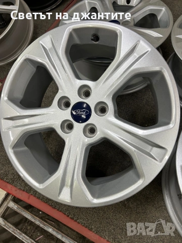 Джанти 17 Цола 5х108 Ford Kuga Mondeo C Max S Max Оригинални , снимка 5 - Гуми и джанти - 53133356