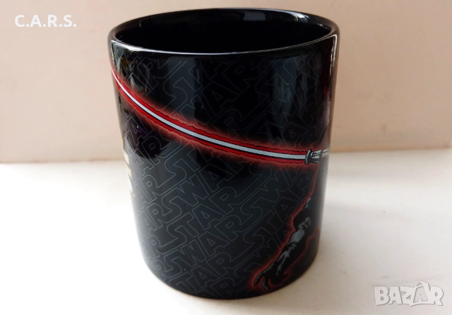 Чаша за кафе Star Wars Darth Maul - Disneyland Paris, снимка 2 - Колекции - 53900695