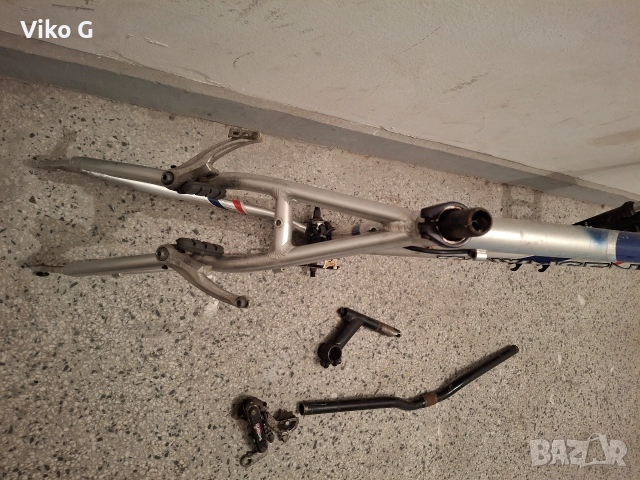 алуминиева рамка 26 цола , снимка 3 - Велосипеди - 52917367