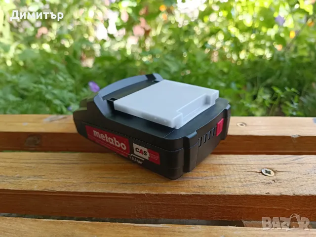 Батерия Metabo 18V 2.0 Ah, снимка 2 - Винтоверти - 46878066