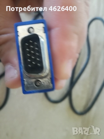 Продавам чисто нов кабел за връзка между P.C-T.V или P.C-P.C, снимка 4 - Кабели и адаптери - 52108886