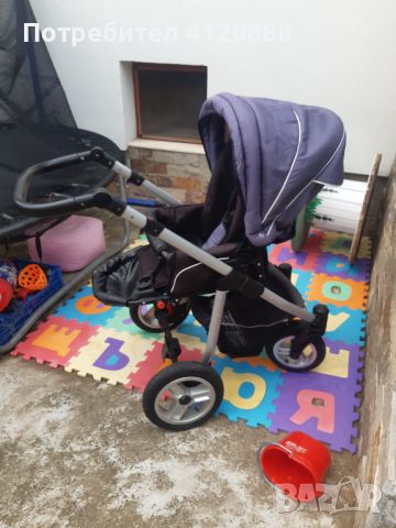 Бебешка количка, снимка 7 - За бебешки колички - 46071609