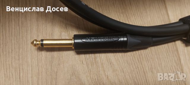 Speaker Cables 2c1.5mm for Guitar, снимка 1 - Китари - 46337268