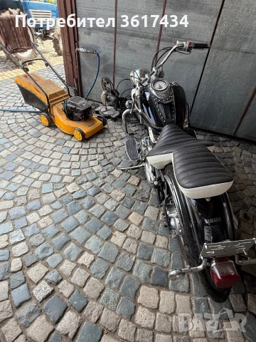 Yamaha DRAG STAR, снимка 5 - Мотоциклети и мототехника - 51401954