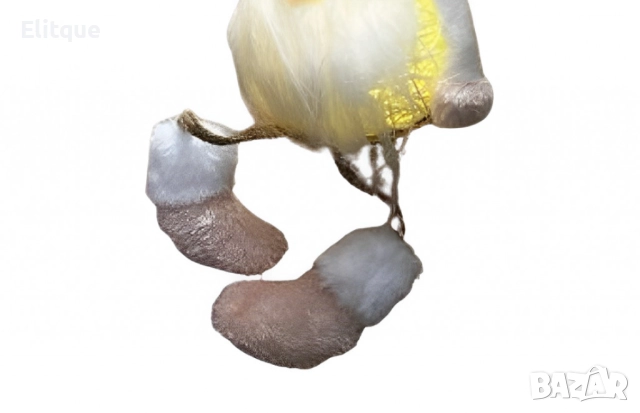 Коледен гном с магическо LED сияние, снимка 3 - Декорация за дома - 52587294