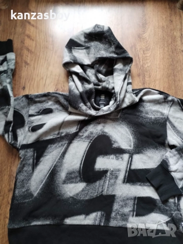 g-star sprayed letters loose hdd sw wmn - страхотно дамско горнище КАТО НОВО М модел-2025, снимка 3 - Блузи с дълъг ръкав и пуловери - 52886719