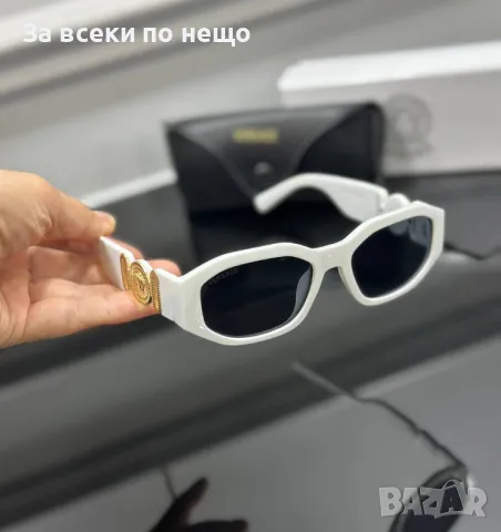 Versace Слънчеви Очила С UV400 Защита С ПОДАРЪК🎁Калъф Версаче - Различни Цветове Код E82, снимка 8 - Слънчеви и диоптрични очила - 50229720