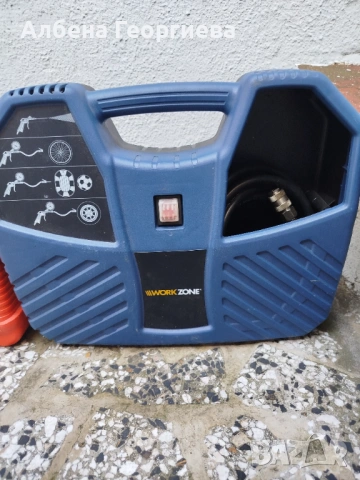 Авто компресори за въздух  WORK ZONE /NUAIR - 8 bar, снимка 10 - Аксесоари и консумативи - 53021014