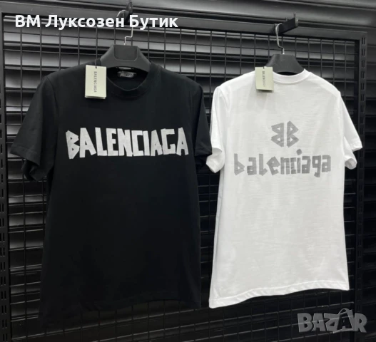 🔥 УНИКАЛНА ОФЕРТА ОТ BM ЛУКСОЗЕН БУТИК 🔥 LIMITED EDITION ТЕНИСКИ BALENCIAGA , снимка 1
