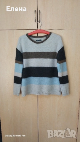 пуловер Marc O'Polo.размер М 35%MOHAIR 35% SCHURWOLLE., снимка 15 - Блузи с дълъг ръкав и пуловери - 52406223