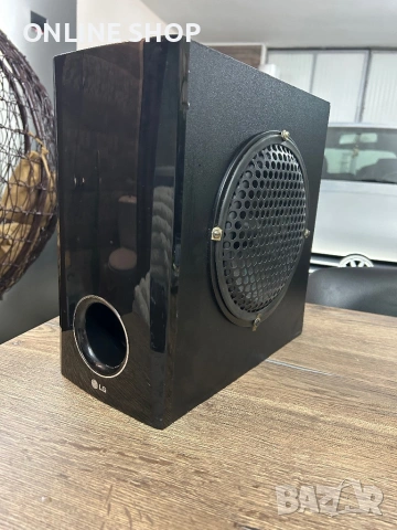 Суббуфер за домашно кино LG 150 W, снимка 6 - Тонколони - 53238915