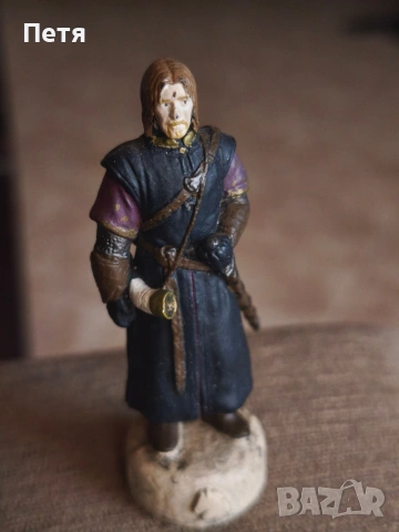 Lord of the rings, 5 figures, Gimly, Arwen, Gandalf, Boromir, Ent, снимка 4 - Фигурки - 53874700
