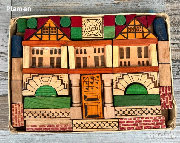 СТАРА ДЕТСКА ИГРА КУБЧЕТА ОТ СОЦА