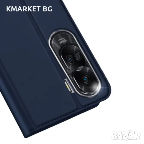 Honor 90 Lite DUX DUCIS Кожен Калъф и Протектор, снимка 8 - Калъфи, кейсове - 47875050