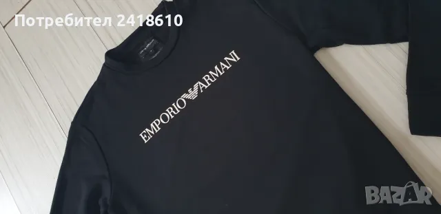 Emporio Armani Esentials Mens Size M НОВО! ОРИГИНАЛ! Мъжки Блузи!, снимка 14 - Блузи - 47054348