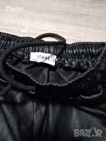 Кожен панталон , снимка 2 - Панталони - 50831254