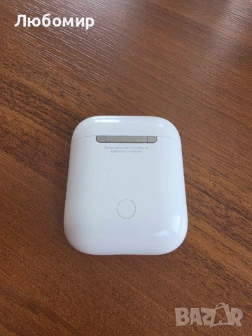 Bluetooth слушалки AirPods A1602, снимка 2 - Bluetooth слушалки - 54102696