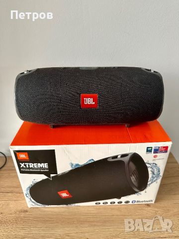 JBL Xtreme тонколона , снимка 3 - Bluetooth тонколони - 45079424