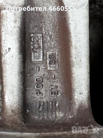 Джанти А3, снимка 3 - Гуми и джанти - 53425280