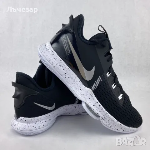 Nike LeBron Witness 5 42.5 CQ9380-001 Номер 42.5 Състояние: Носени бро, снимка 1 - Маратонки - 48234791