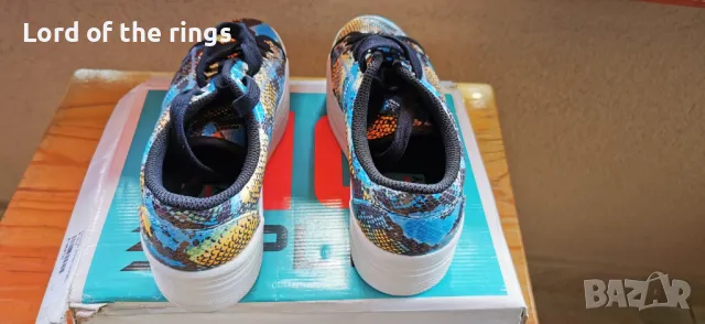 Оригинални дамски сникърси JC PLAY By JEFFREY CAMPBELL - 38 номер, снимка 4 - Маратонки - 49776398