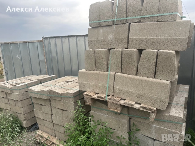 Павета и Бордюри 2ро качество на -50%, снимка 3 - Строителни материали - 51002009