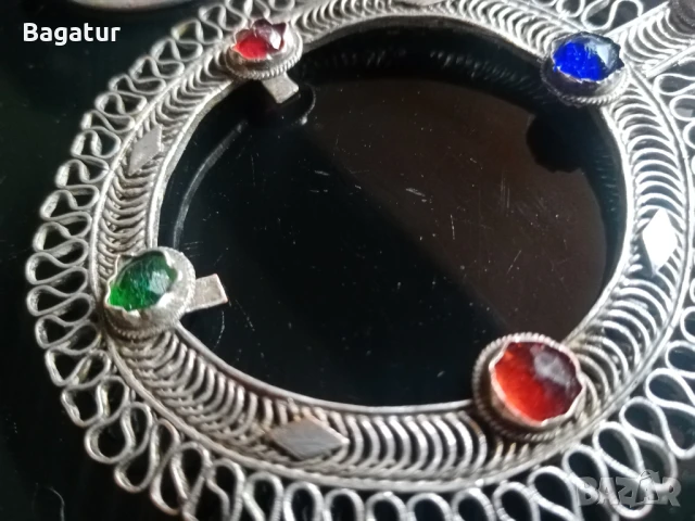 Възрожденски накит,паричник,жълтичник,армутлия,филигран