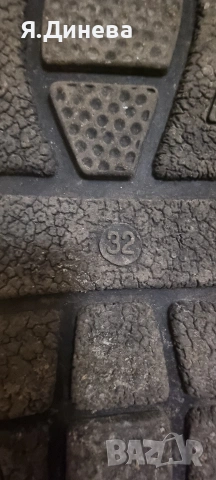 Зимни боти за момиче 32н, снимка 8 - Дамски боти - 53143138