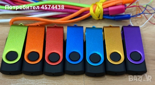 Комплект от 7 x USB Флаш Памет 64GB , снимка 3 - USB Flash памети - 52907704