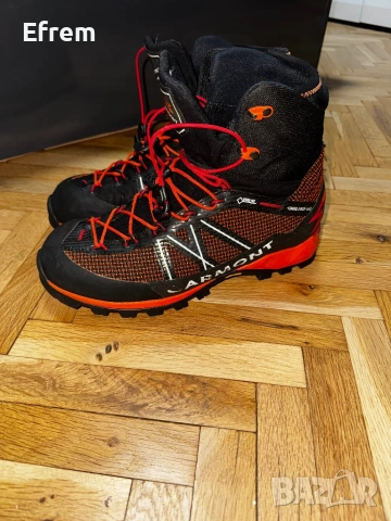 Туристически обувки  Garmont G-RADIKAL GTX, снимка 2 - Спортна екипировка - 53013529