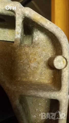 Конзола/лапа за скорости от Голф 2 191 199 353 D, снимка 4 - Части - 53456311