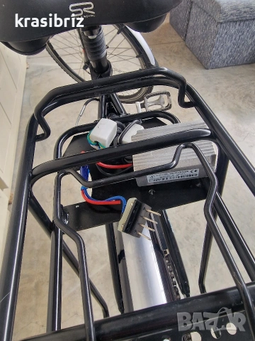 Електрически Велосипед-E.BIKE-C4CO-28-цола-внос от Германия!, снимка 7 - Велосипеди - 53914339