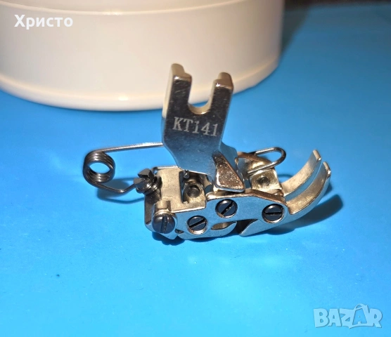 Шарнирно краче за шевна машина за дебели платове