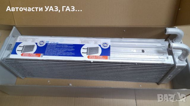 Радиатор парно УАЗ-469, 3151, криви тръби, снимка 2 - Части - 44402472