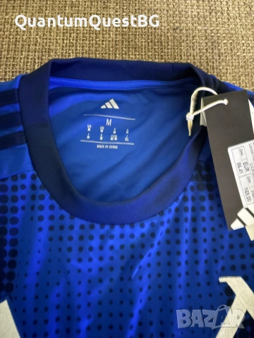 официална мачова фланелка на Левски за сезон 2025/2026, снимка 2 - Тениски - 53665604