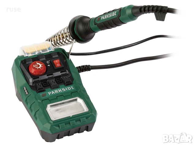 НОВИ! Станция за запояване поялник PARKSIDE® регулируема, снимка 10 - Поялници и запояване - 53935139