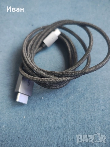 Кабел HDMI към USB tipe C.