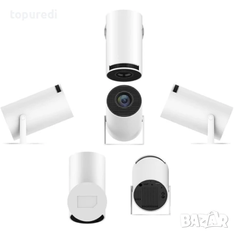 Интелигентен видео проектор, Wi-Fi, Bluetooth, снимка 8 - Видеокарти - 51030017