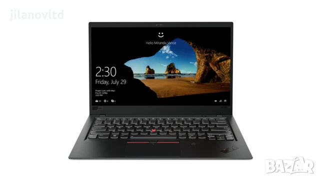 Лаптоп Lenovo ThinkPad X1 Carbon 6th i5-8350U 8GB 256GB 2560x1440