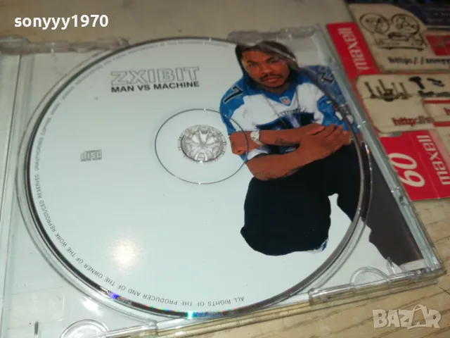 XZIBIT CD 0905252002, снимка 4 - CD дискове - 50224671