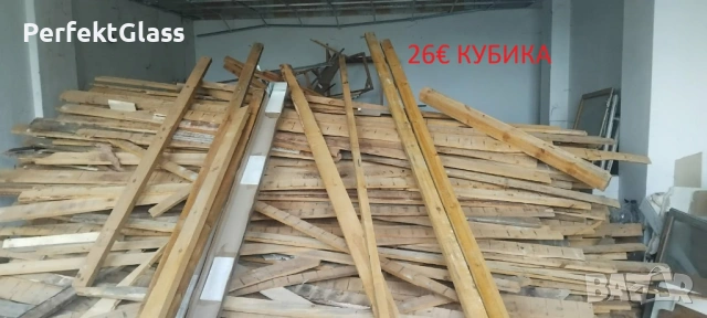 Стар дървен материал, снимка 2 - Строителни материали - 53738744