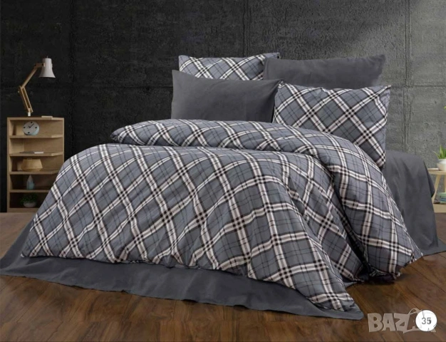 Спални комплекти от ранфорс VALDIVIA, снимка 13 - Спално бельо - 44033716