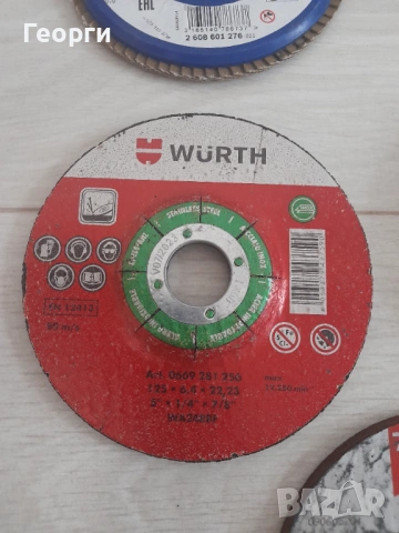 !!Всичко за 3 евро - дискове за ъглошлайф, флекс, снимка 6 - Други инструменти - 54058881