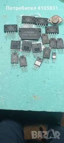 радио елементи , снимка 3 - Други - 53571663